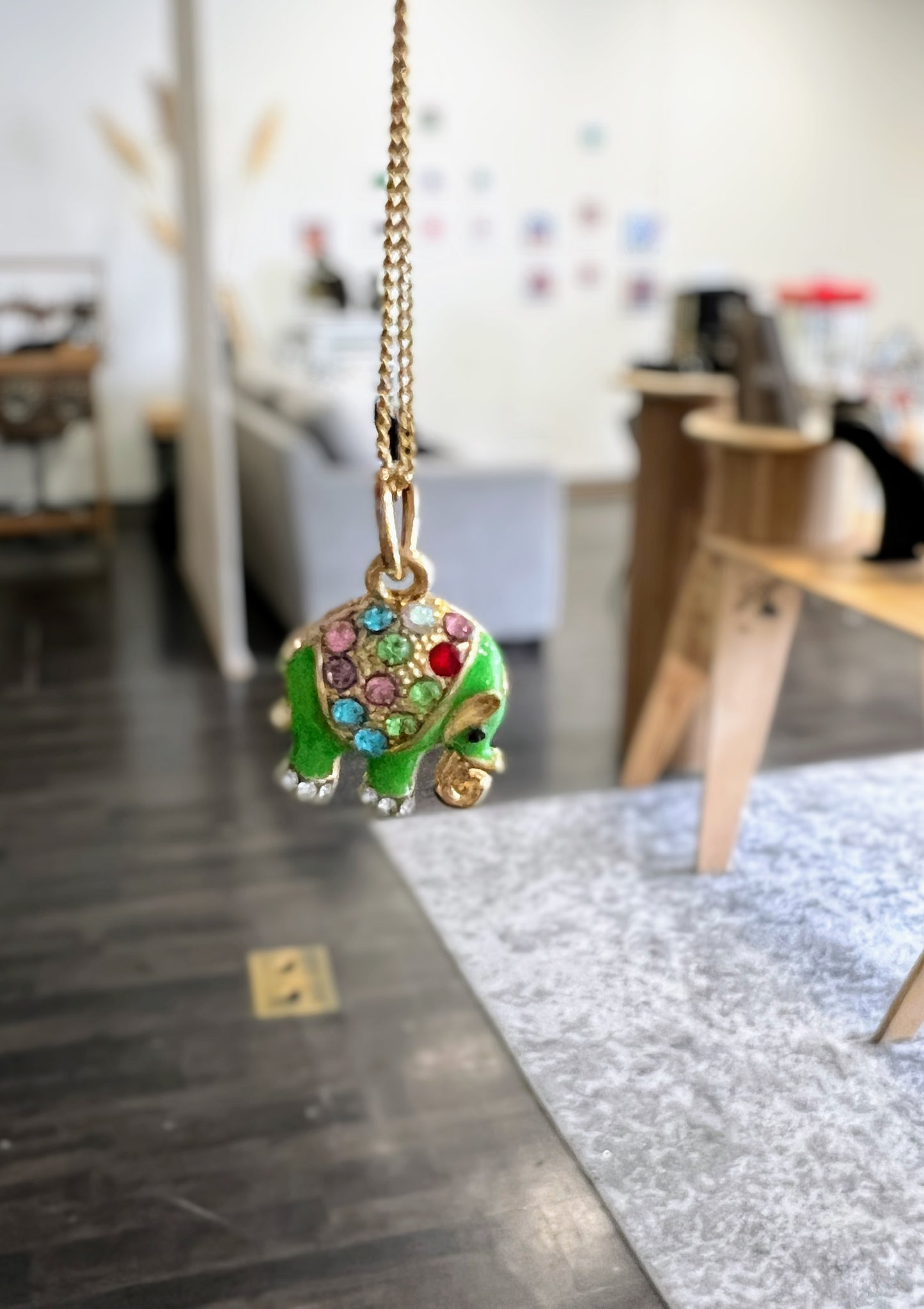 Custom made charm bracelet