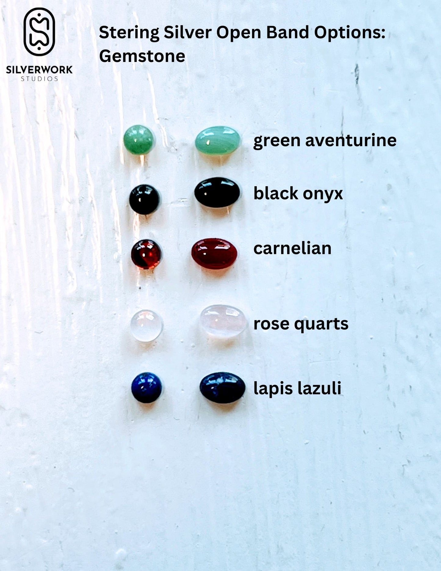 Open style ring - multiple styles