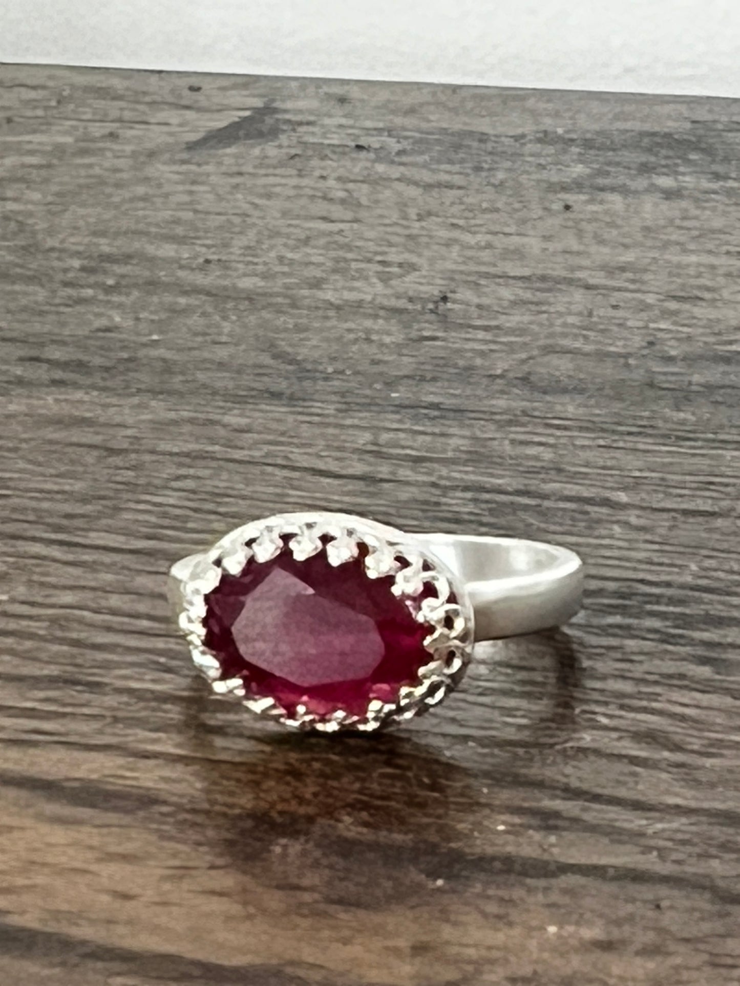 Ring Making Session (with gemstone)