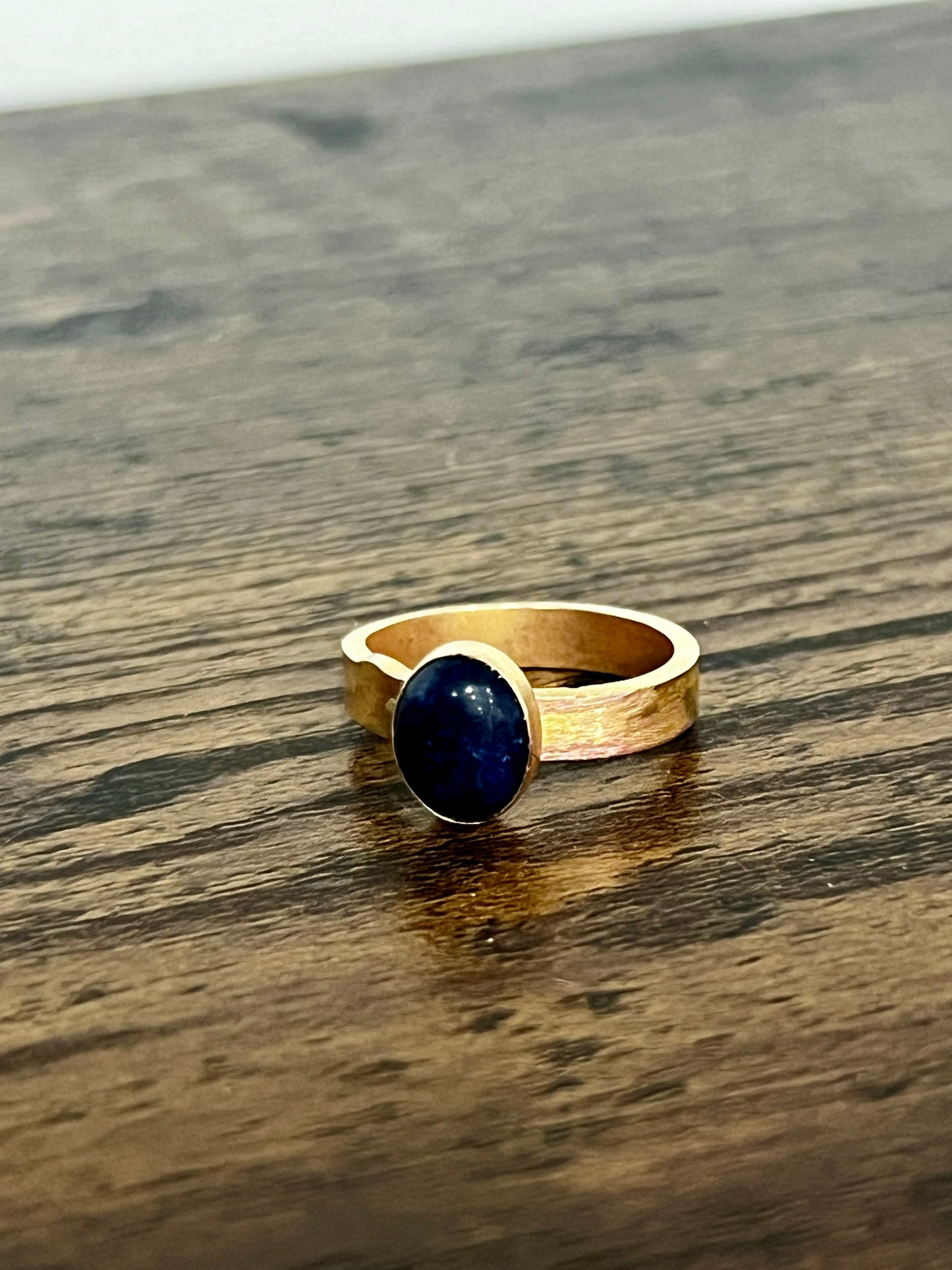 Ring Making Session (with gemstone)