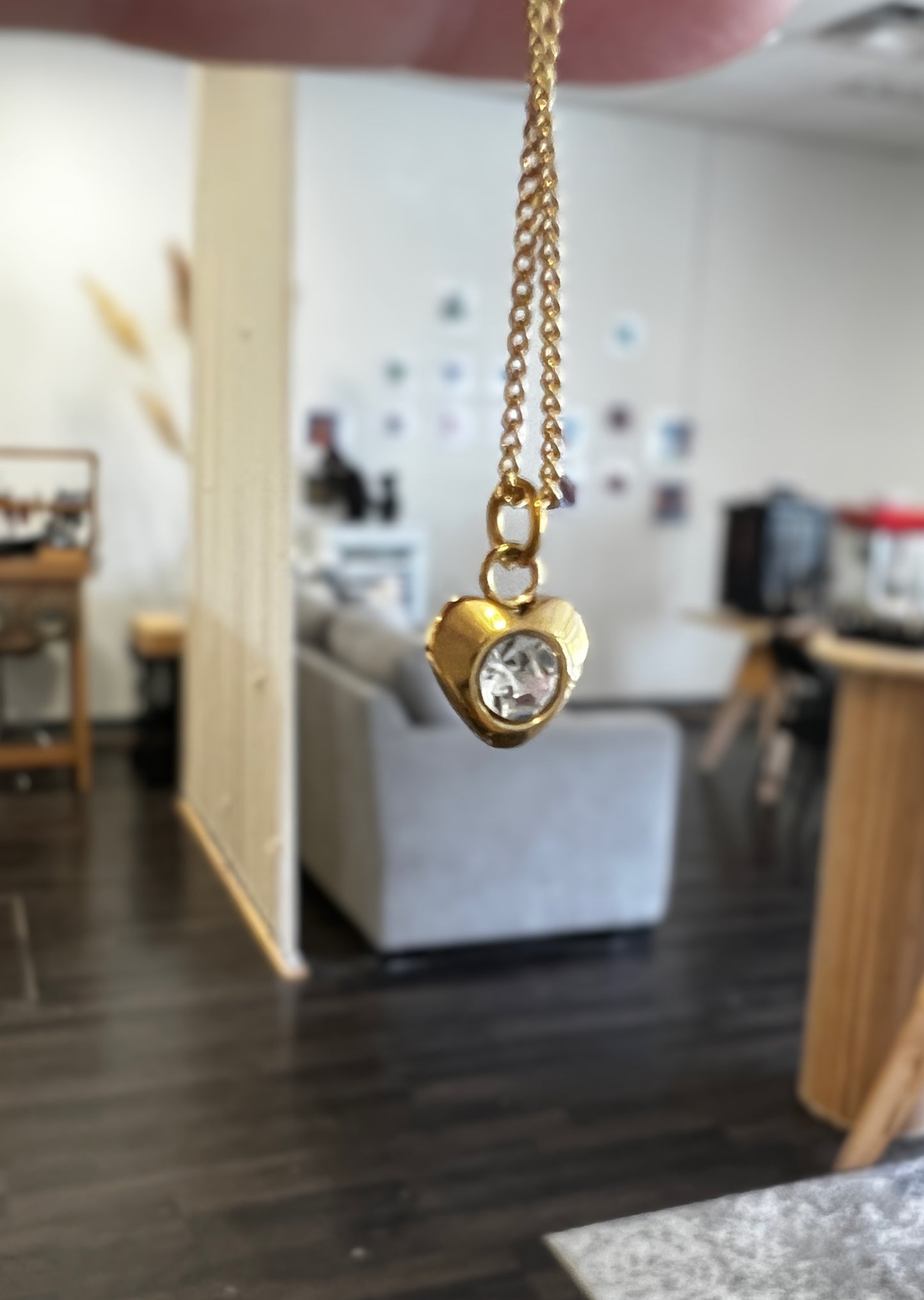 Custom made charm bracelet