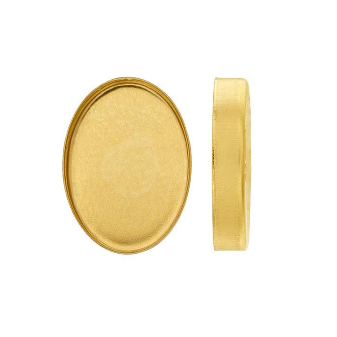 Gold Fill Bezels