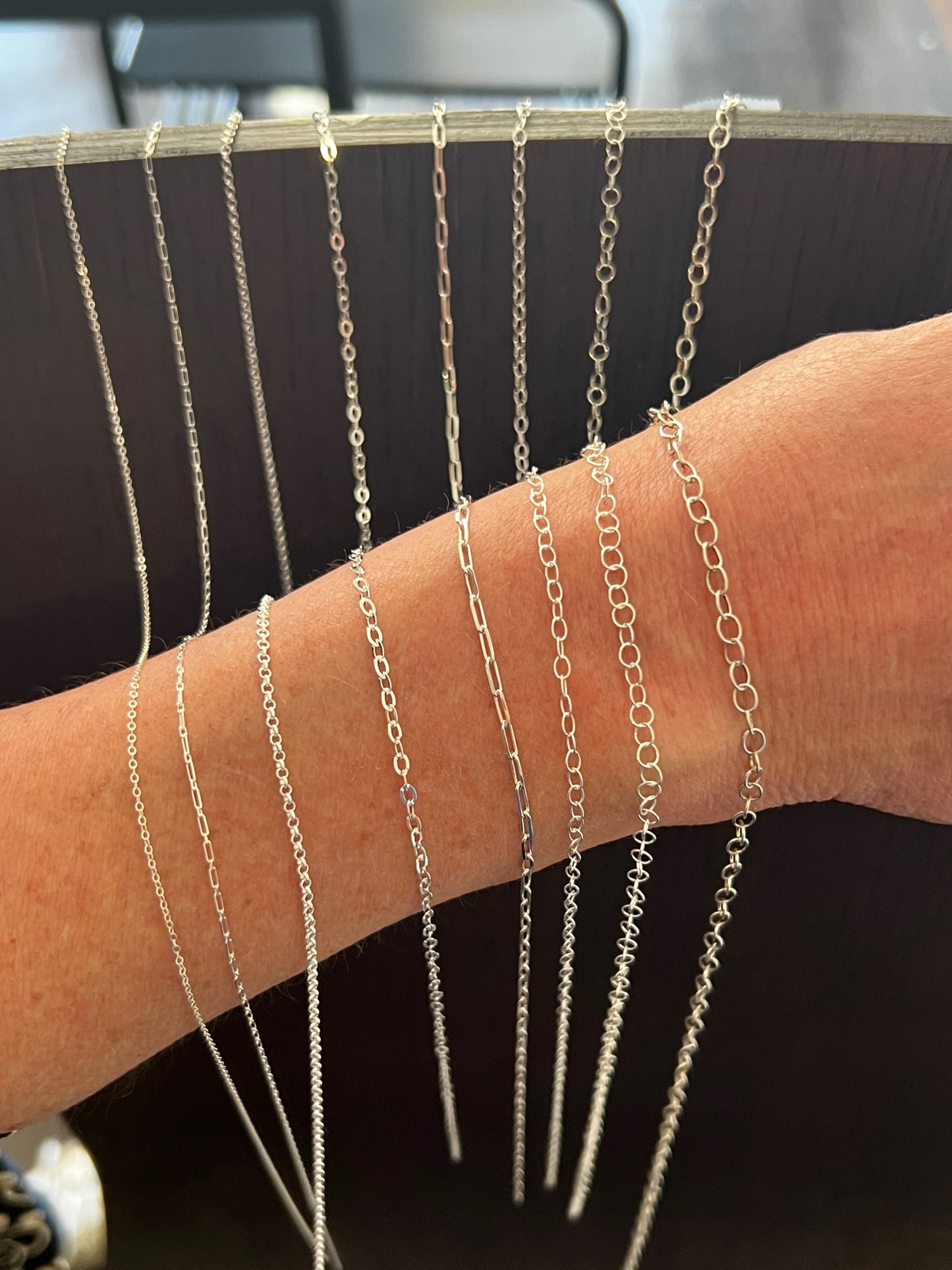 Permanent Jewelry Spark Session Reservation Fee