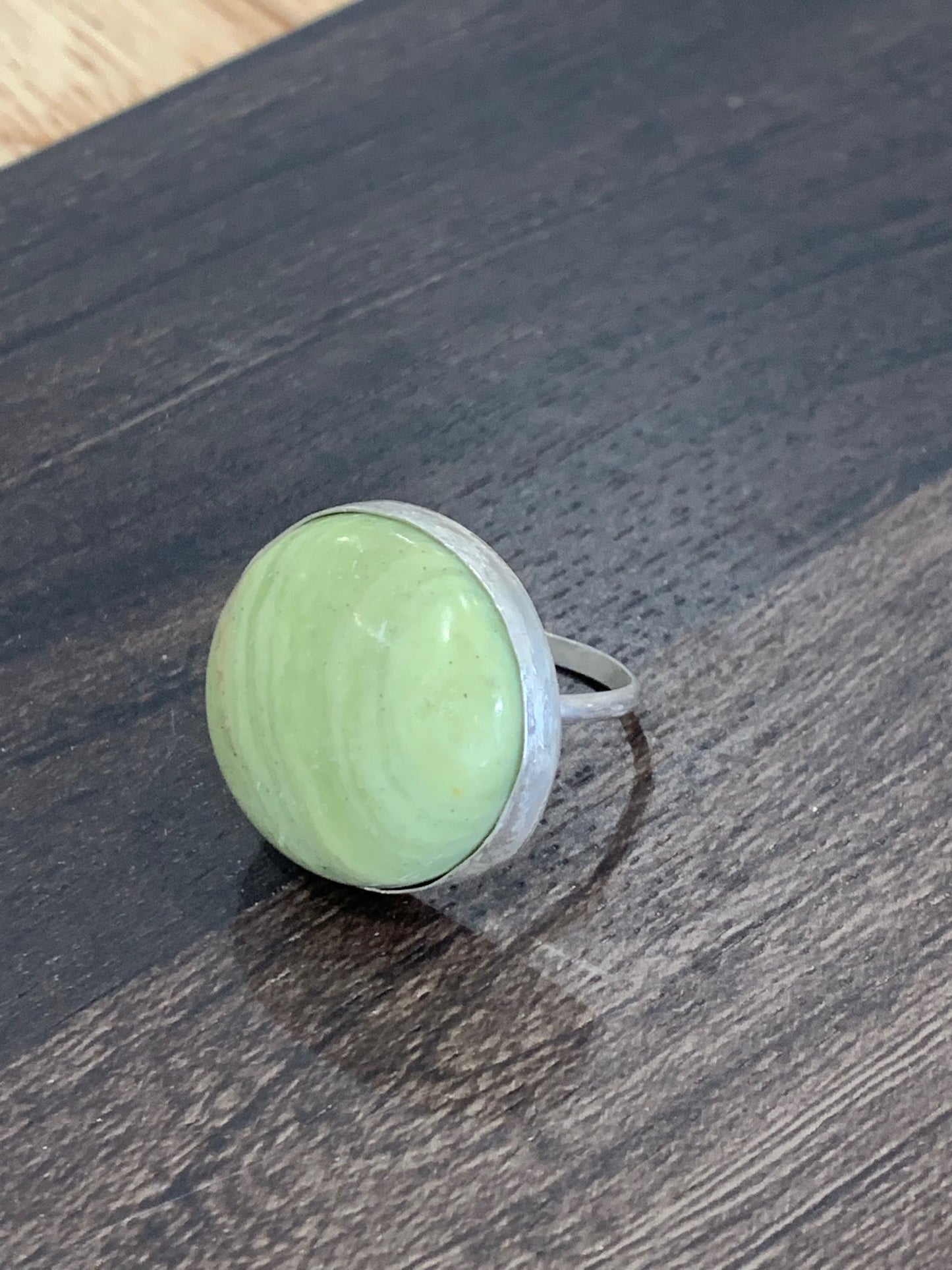Ring Making Session (with gemstone)