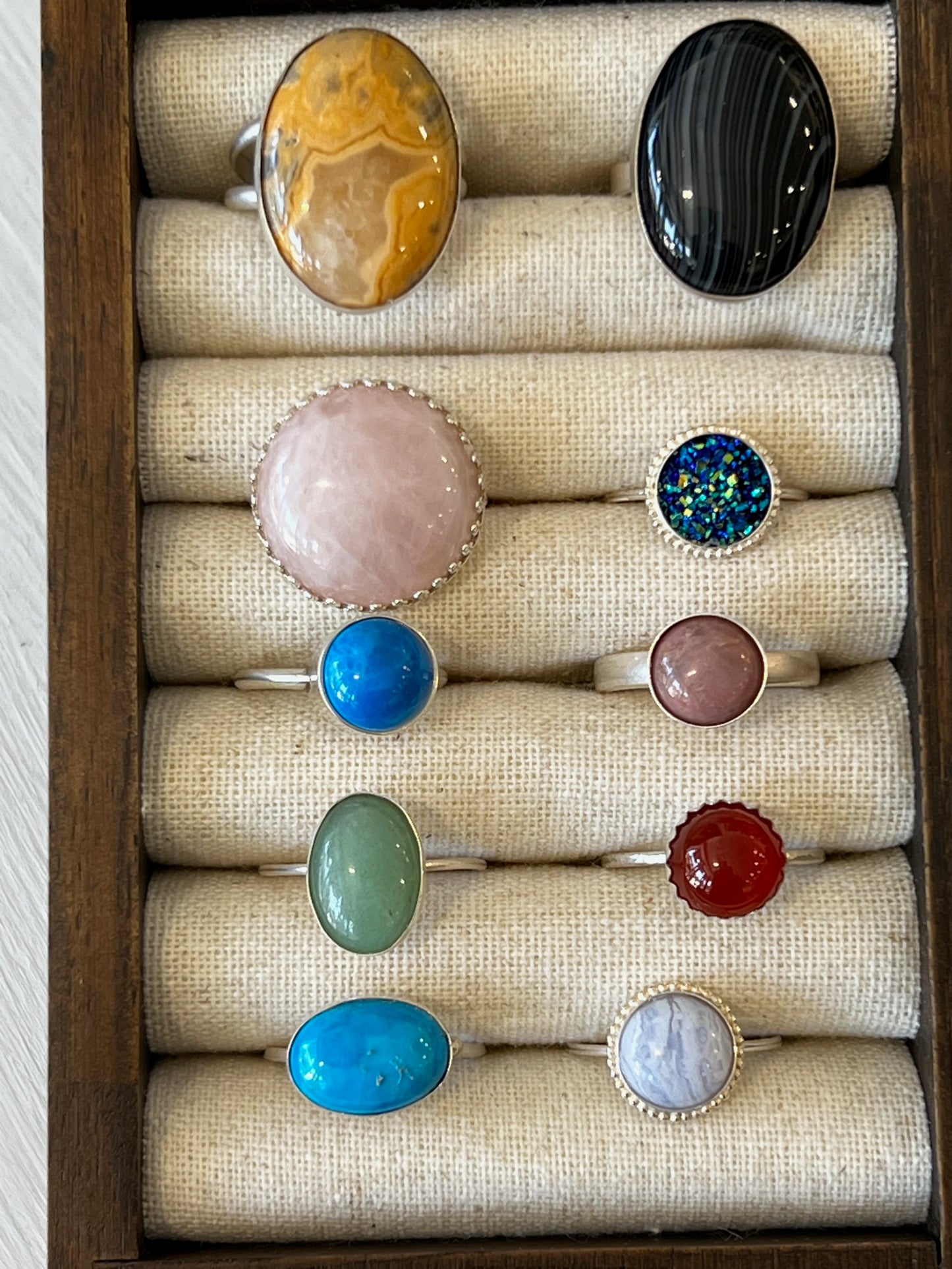 Ring Making Session (with gemstone)