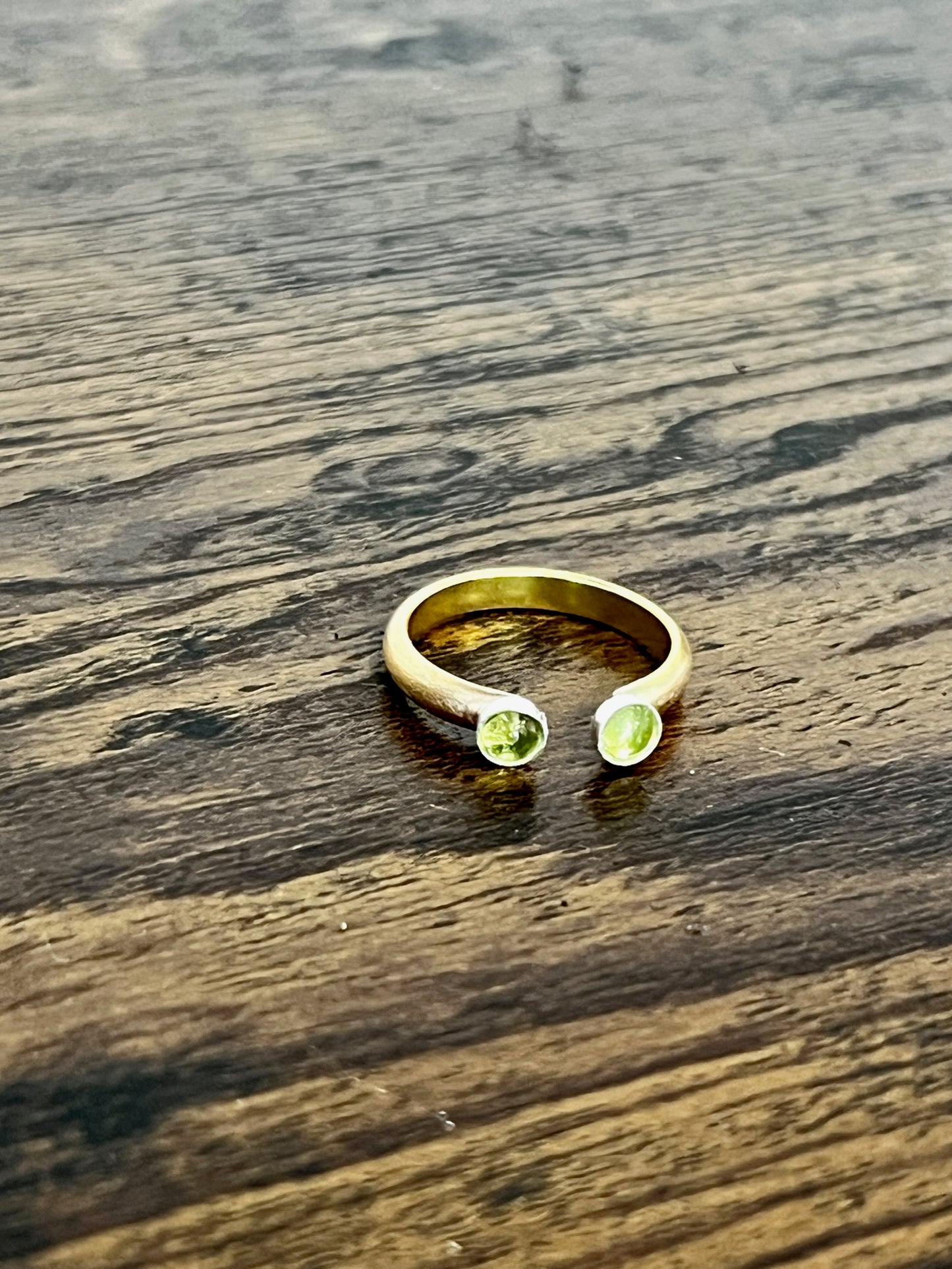 Ring Making Session (with gemstone)
