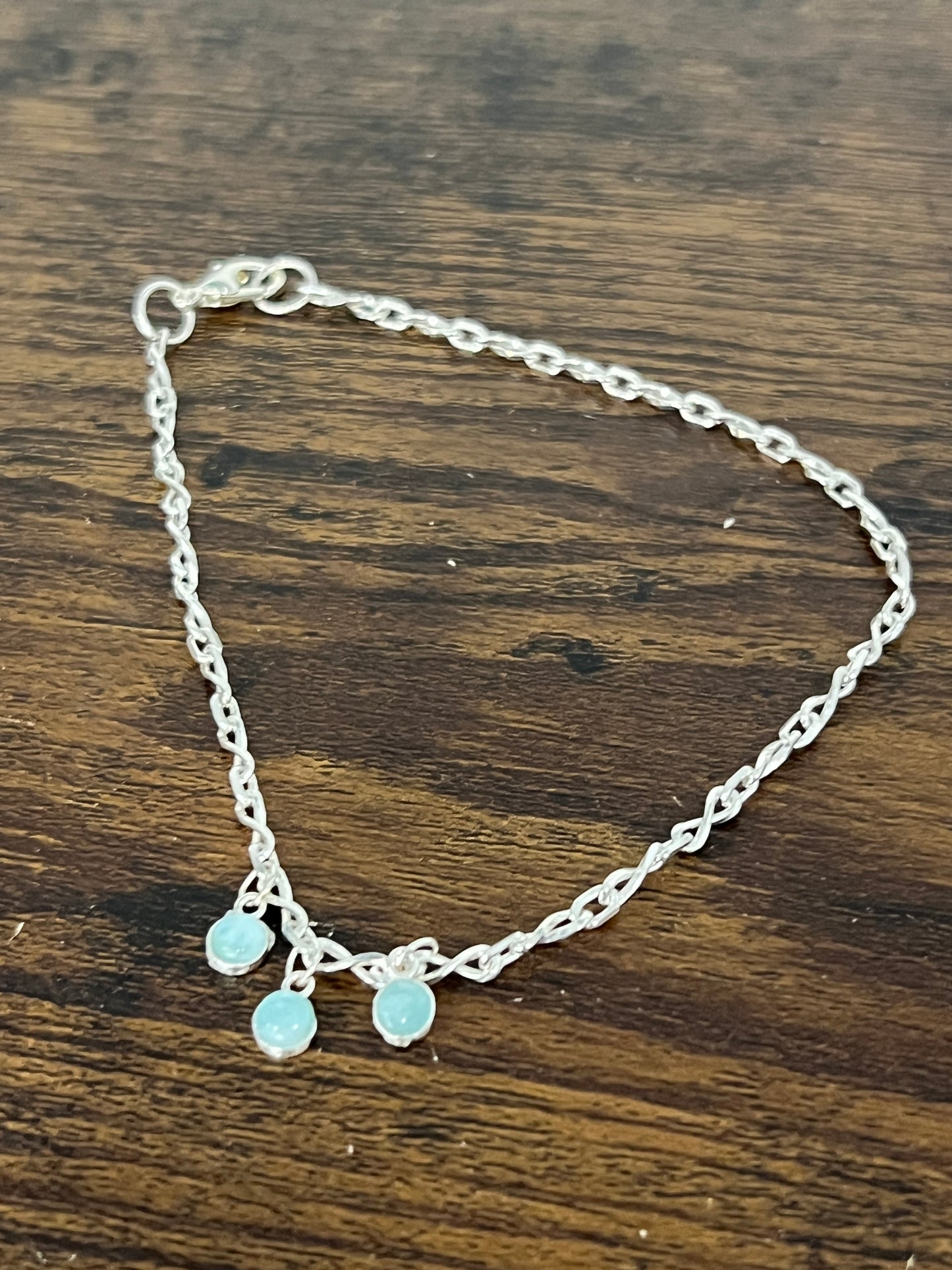 Custom made charm bracelet