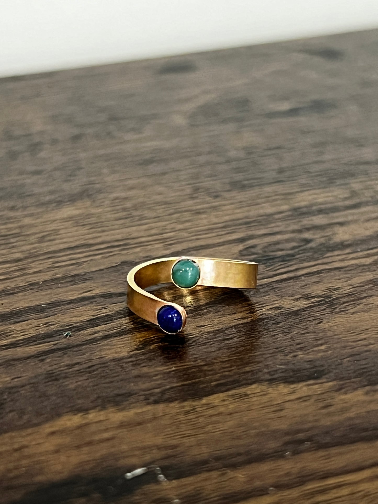 Ring Making Session (with gemstone)