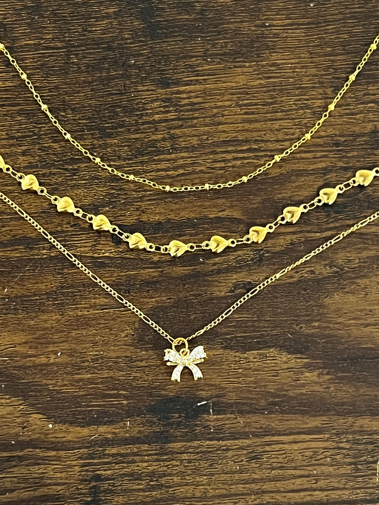 Necklace Making Session