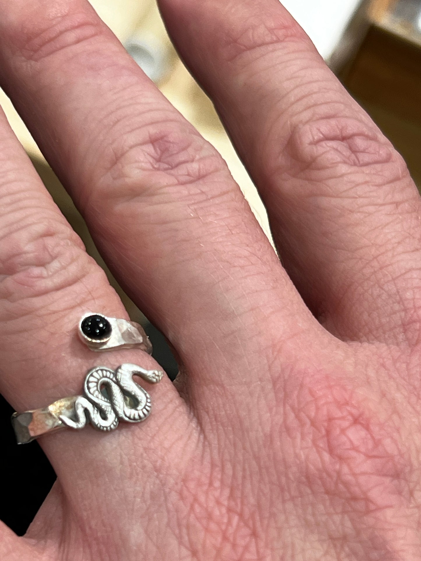 Jewelry Making Kit: Sterling Silver Open Style Ring Kit