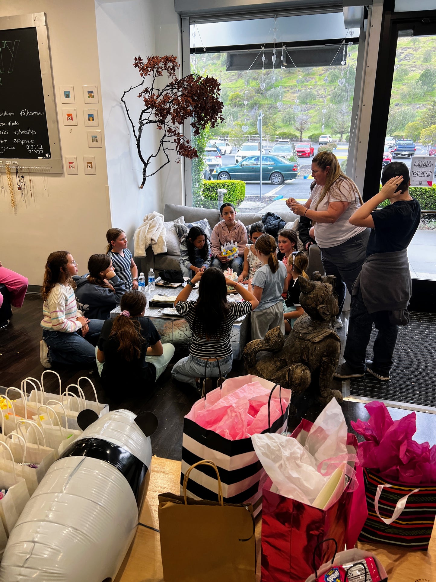 Birthday Party Session ($100)