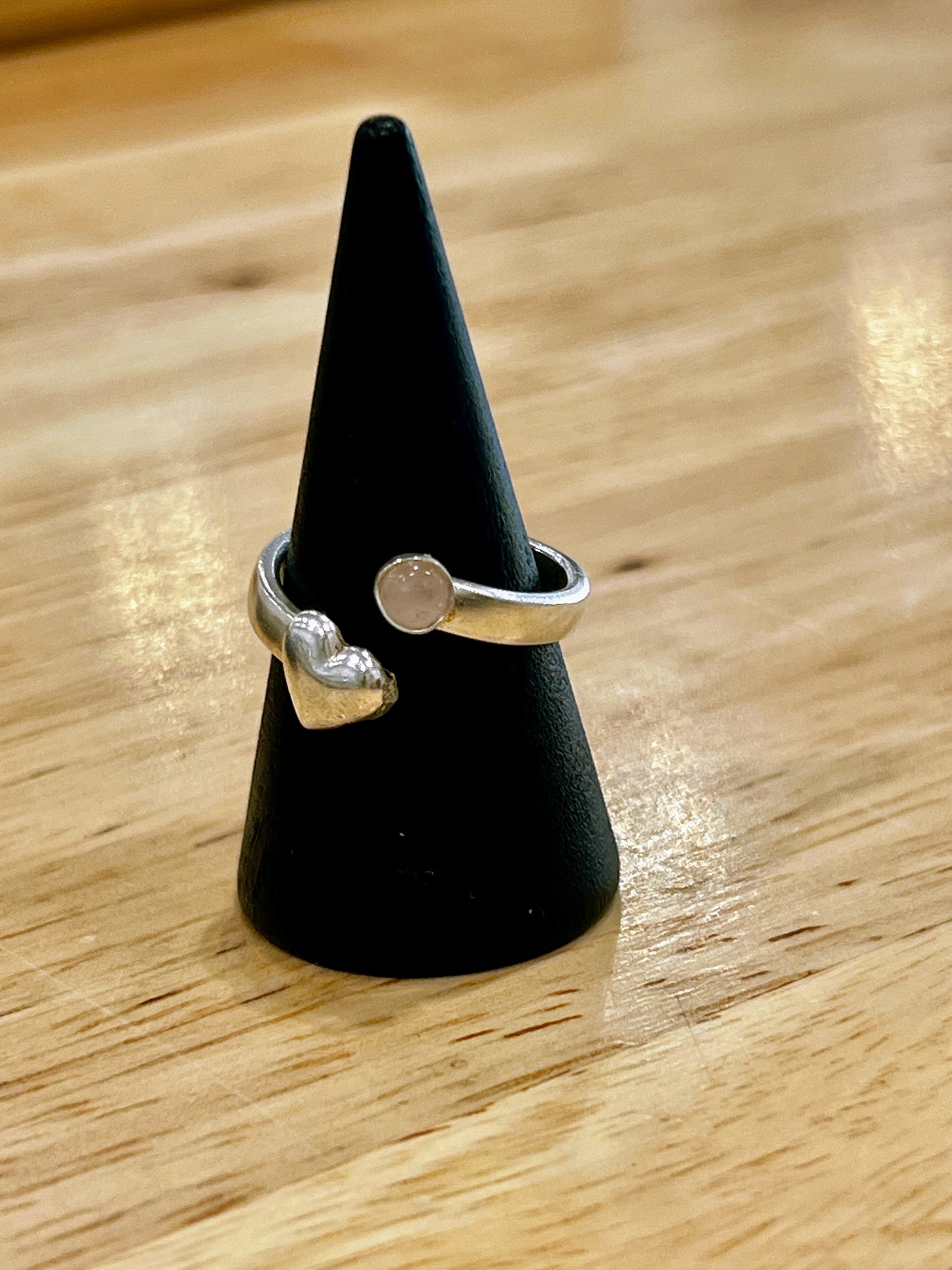 Jewelry Making Kit: Sterling Silver Open Style Ring Kit