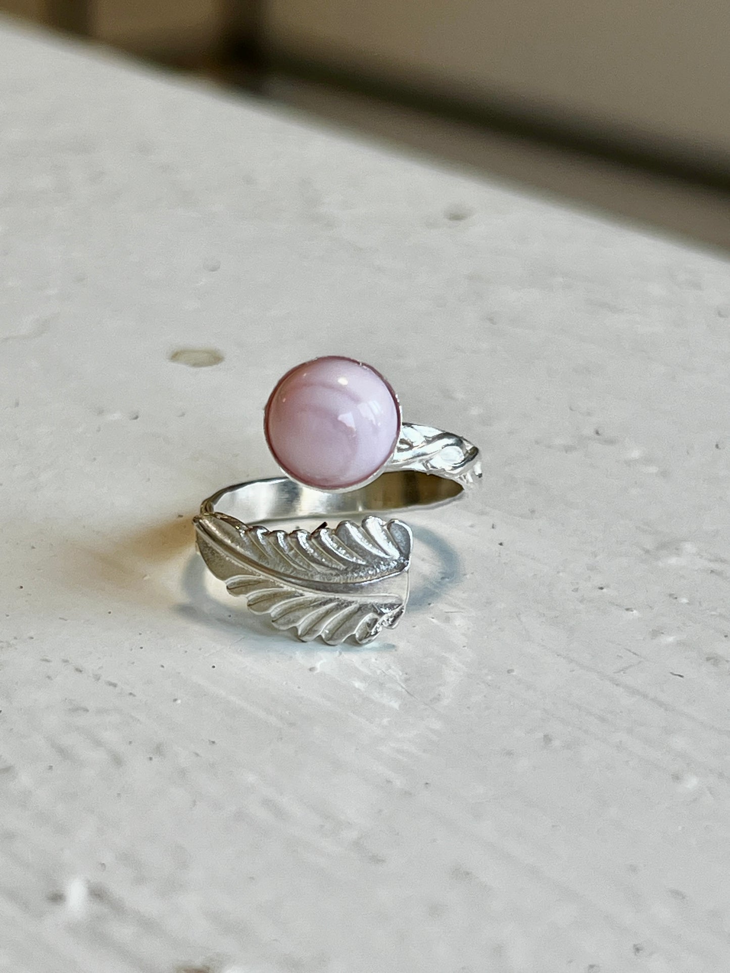 Jewelry Making Kit: Sterling Silver Open Style Ring Kit