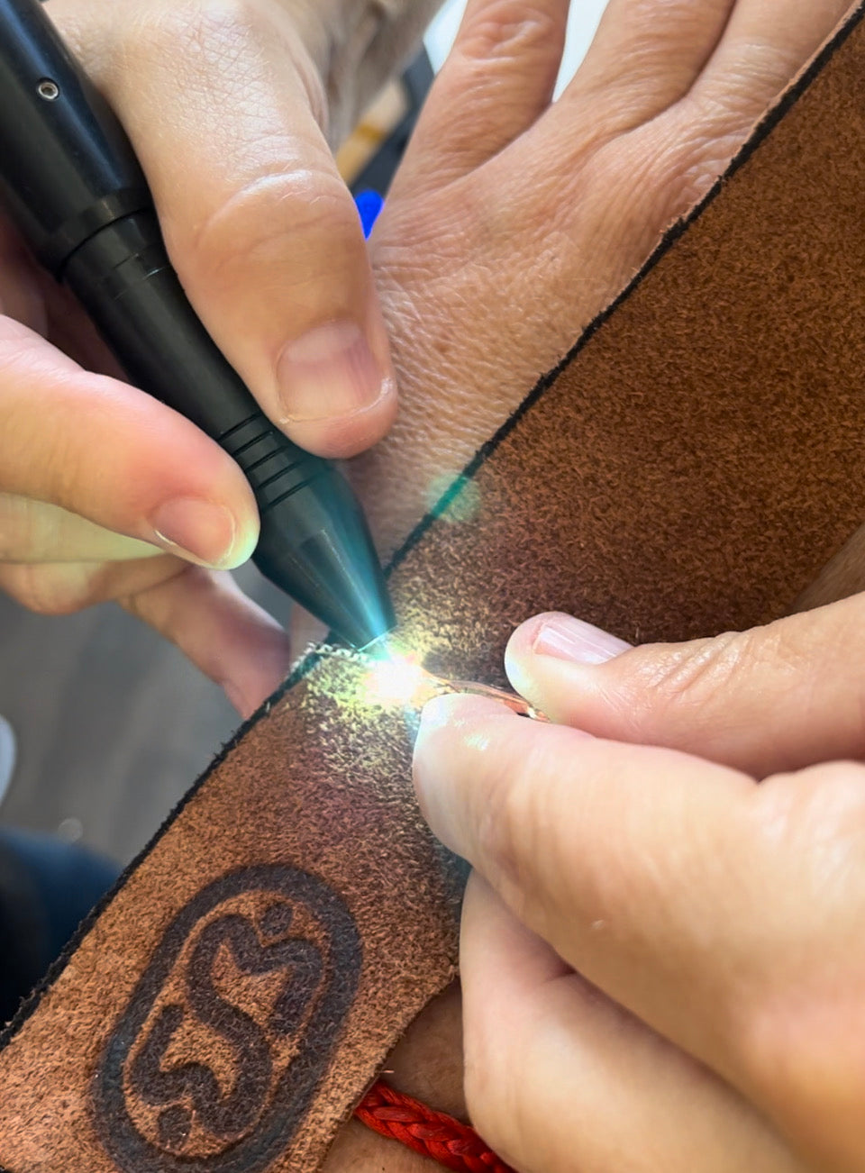 Permanent Jewelry Spark Session Reservation Fee