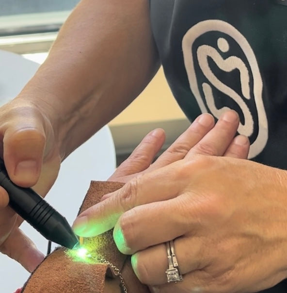Permanent Jewelry Spark Session Reservation Fee