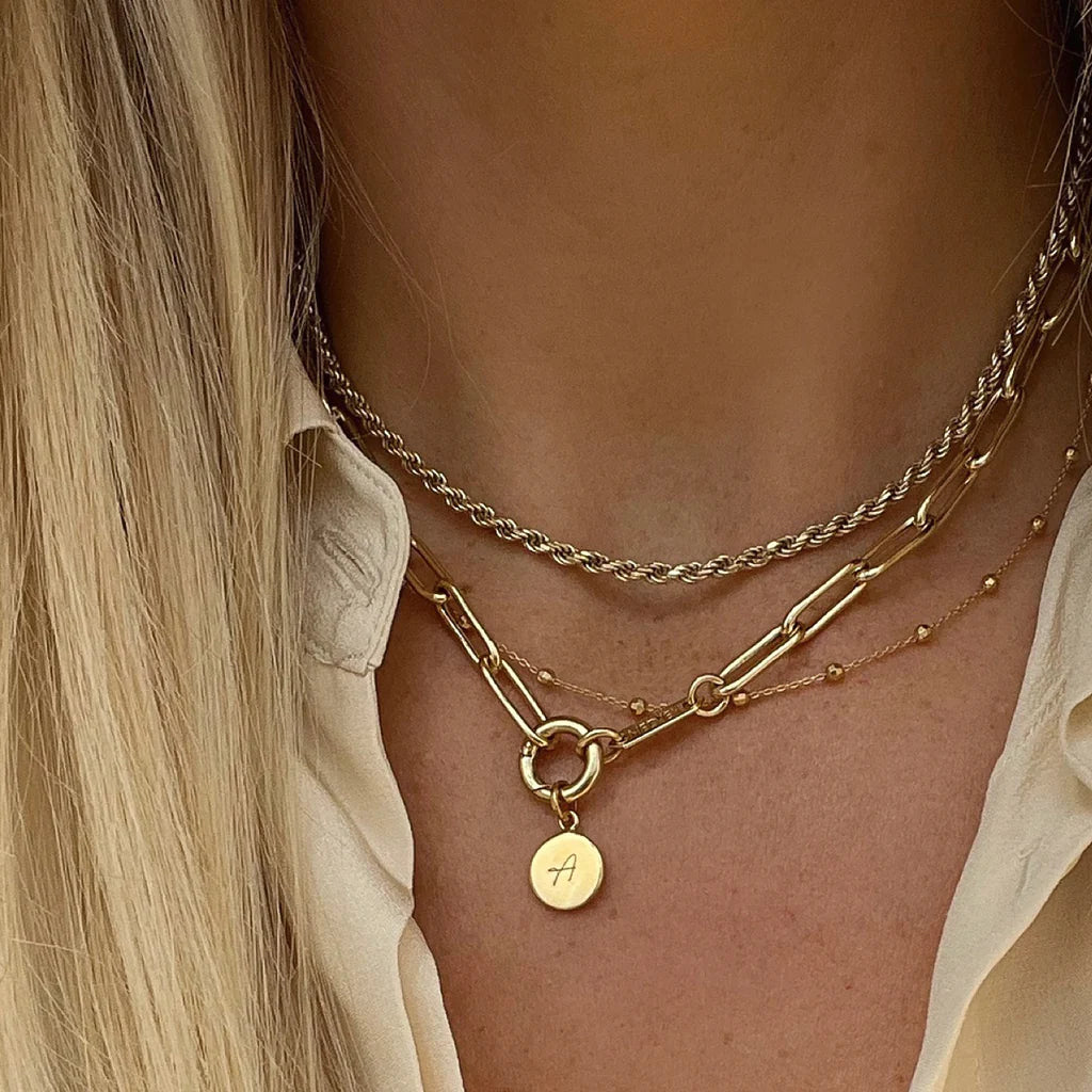 Necklace Making Session