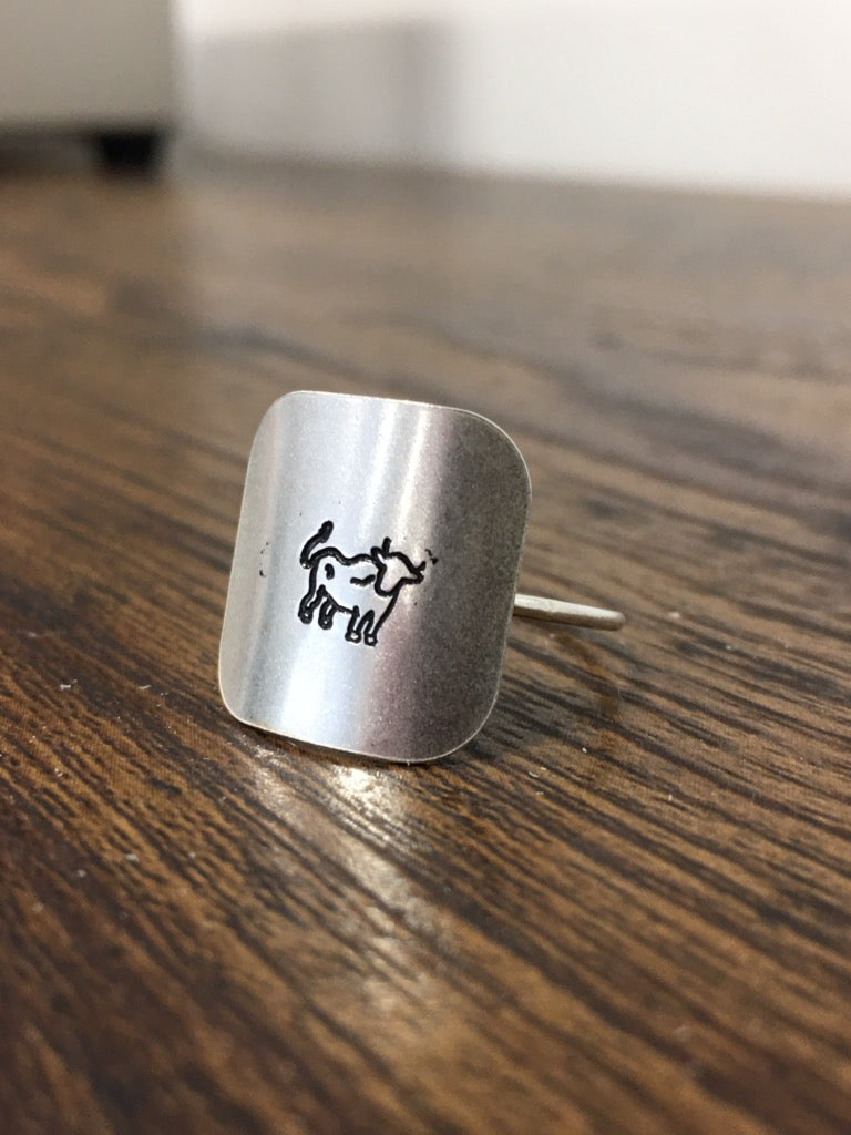 Ring Making Session (with gemstone)