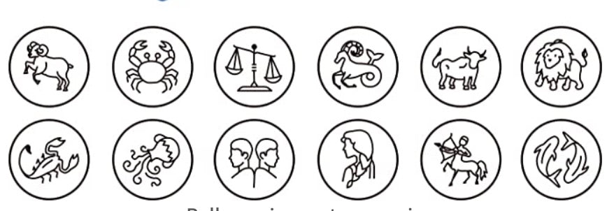 Stamped Zodiac Ring