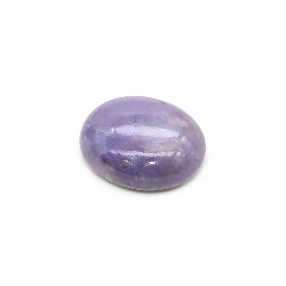 14x10 (mm) oval Purple Jade stone