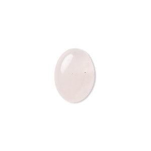 18x13mm oval Rose Quartz
