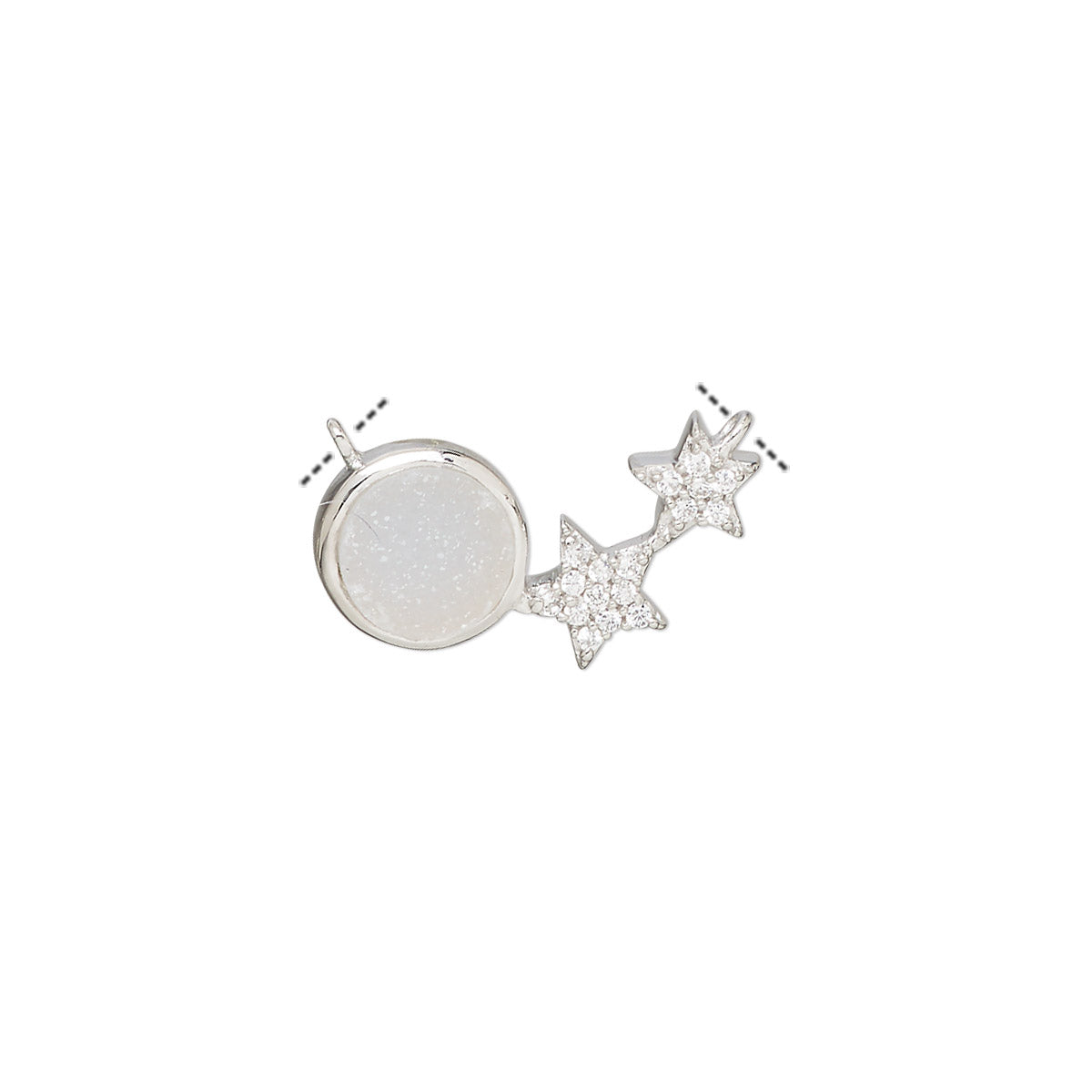 Sterling Silver Connector
