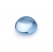 10mm small round Sky Blue Topaz stone