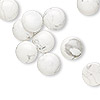10mm White Howlite gemstone