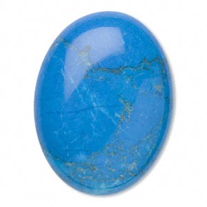 40x30 large oval Blue Howlite