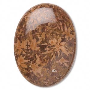 40x30 large oval Chrysanthemum stone
