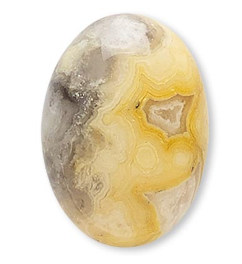 14x10 oval Crazy Lace Agate