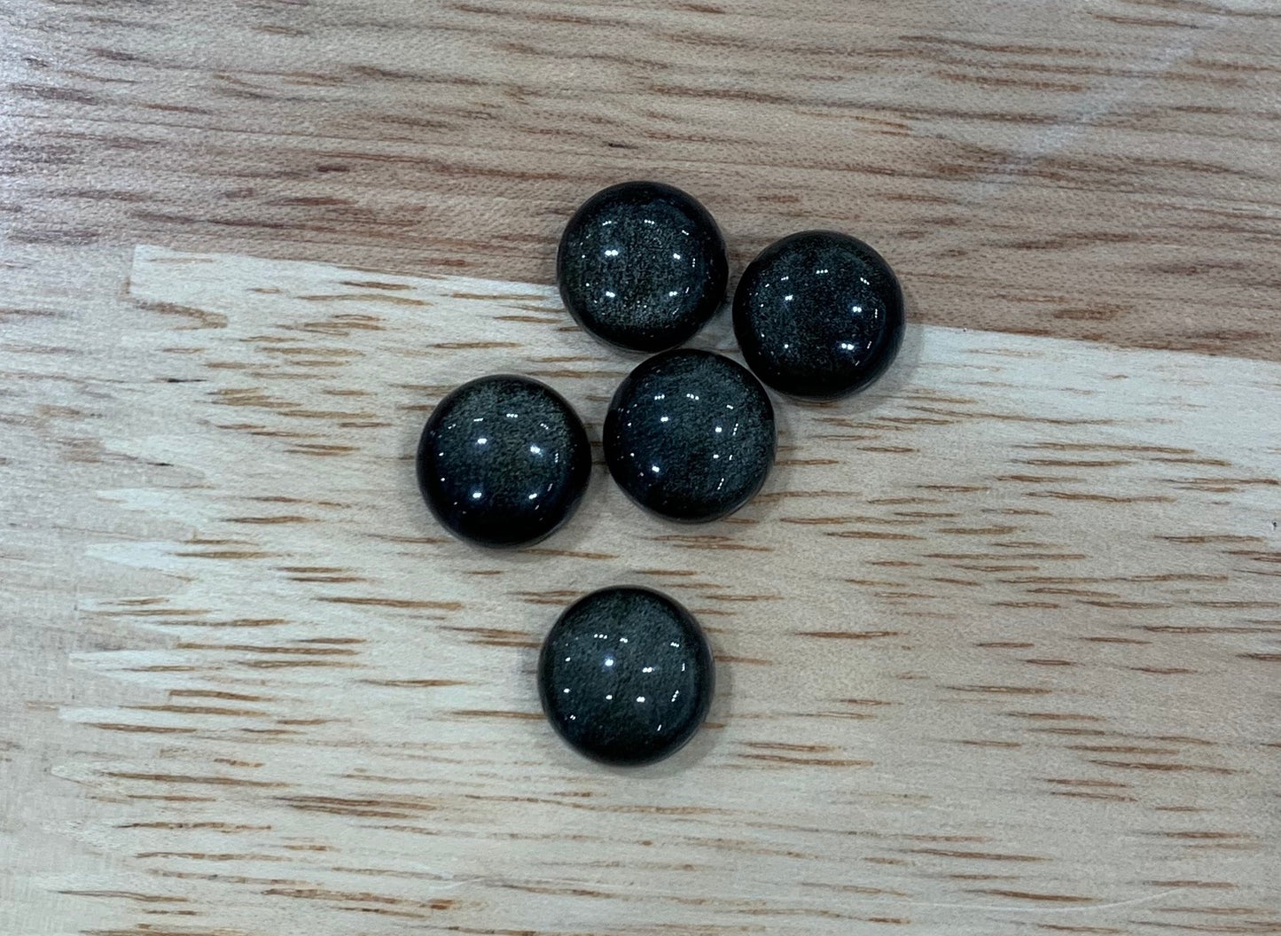 10mm Golden Obsidian gemstone