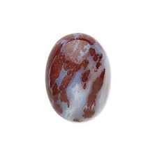 25x18 Red Lightning Agate Gemstone