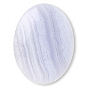 40x30 large oval Blue Lace Agate Gemstone