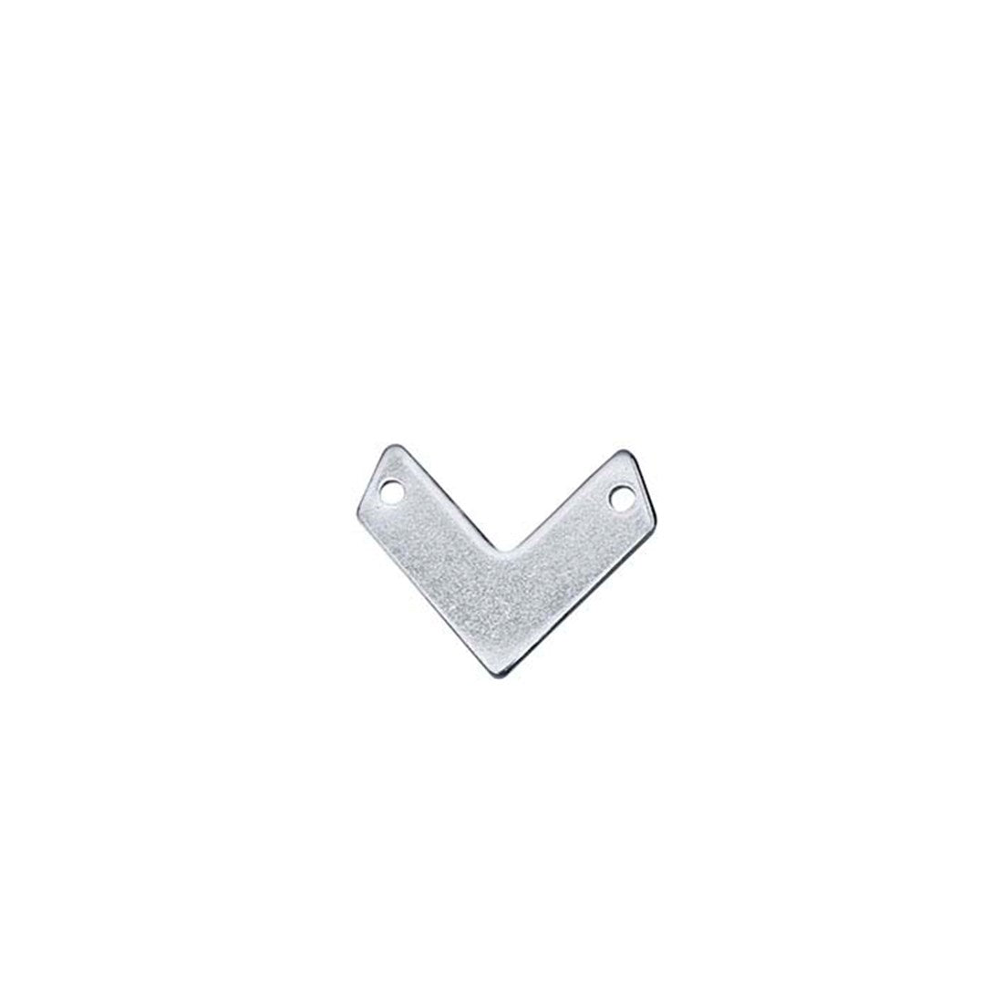 Sterling Silver Connector