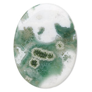 40x30mm oval Ocean Jasper gemstone