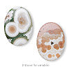 30x22 oval Ocean Jasper gemstone