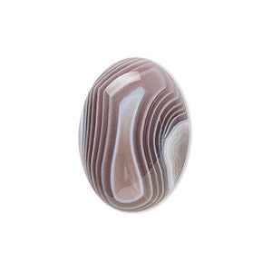 25x18 (mm) oval Botswana Agate stone
