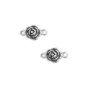 Sterling Silver Connector