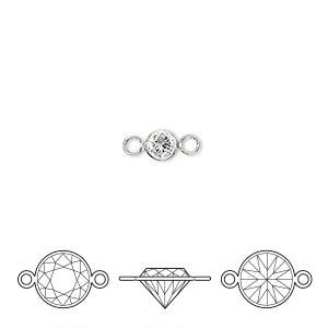 Sterling Silver Connector