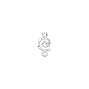 Sterling Silver Connector