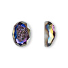 14x10 colored Druzy gemstone