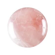 20mm round Rose Quartz stone