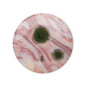 20mm round Ocean Jasper gemstone