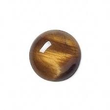 10mm round Tiger's Eye stone