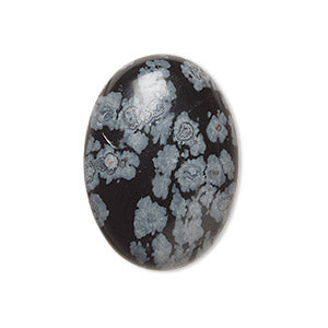 Snowflake Obsidian
