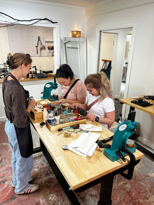 What to expect in your Silverwork Studios making session