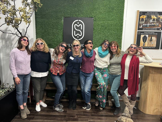 Why a DIY Jewelry Party at Silverwork Studios Is One of the Best Group Experiences in the Bay Area