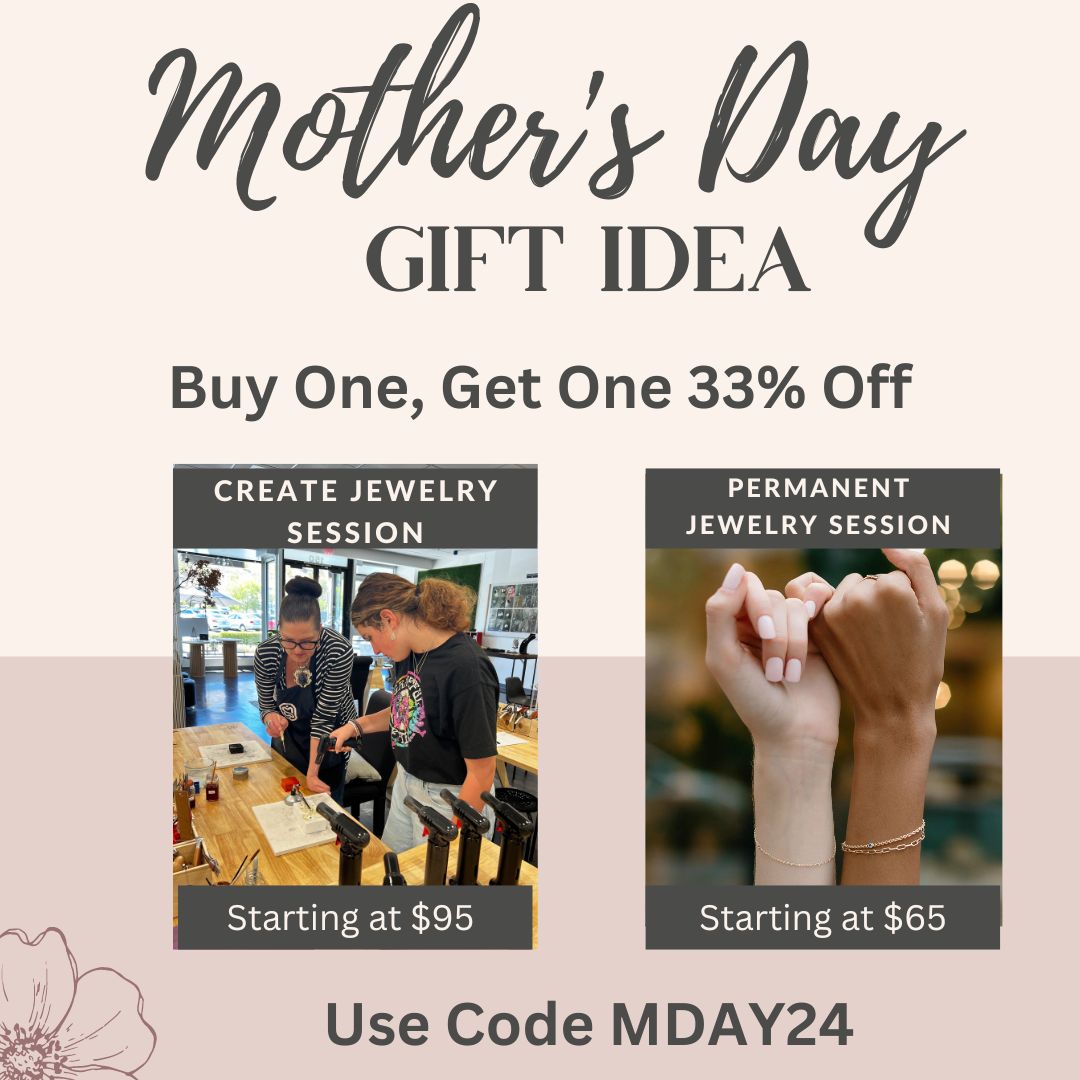 Mother's Day Buy a Jewelry Session Get a Session 33% Off