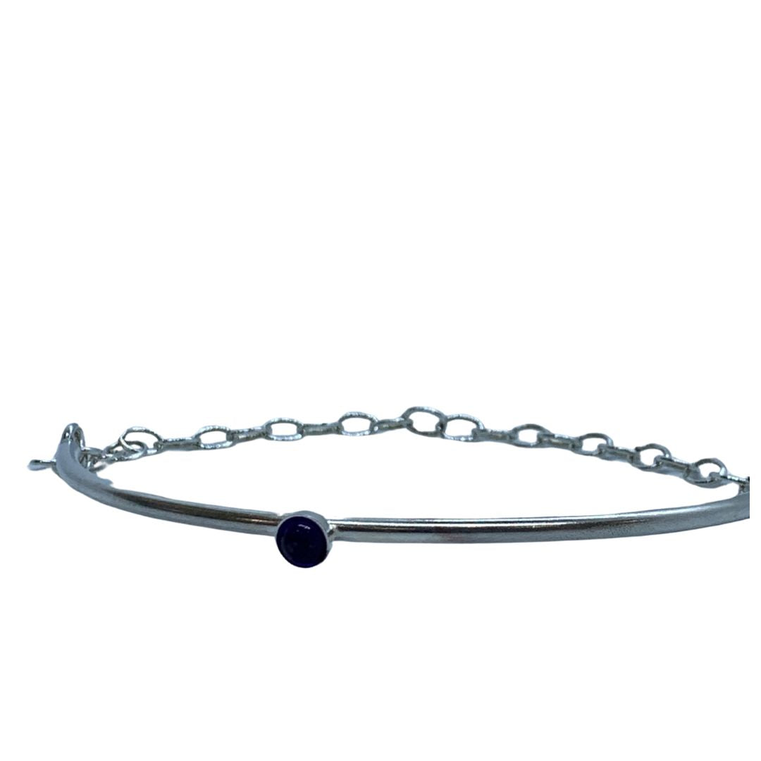 Permanent Bangles Permanent Jewelry – Silverwork Studios