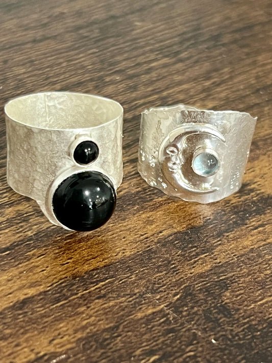 Sheet ring .925 sterling silver